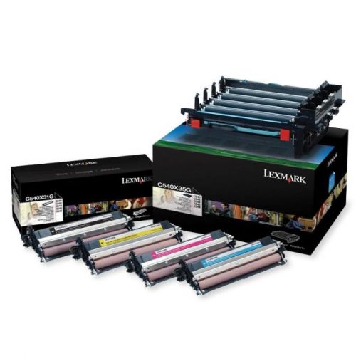 LEXMARK - BPD SUPPLIES C540X74G C54X BLACK &amp; COLOR IMAGING KIT