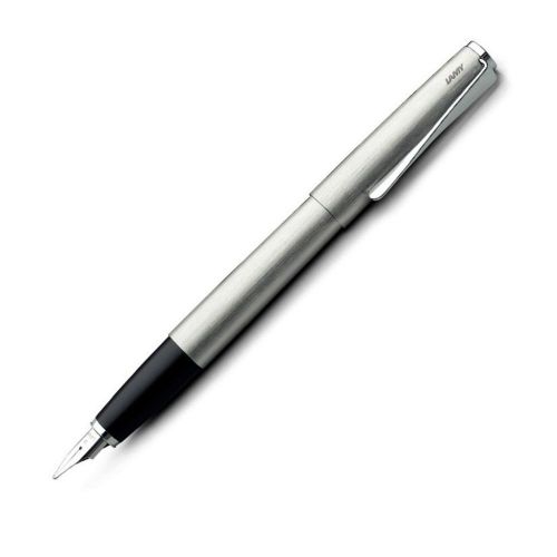 LAMY STUDIO Fountain Pen M medium STAINLESS STEEL L65M