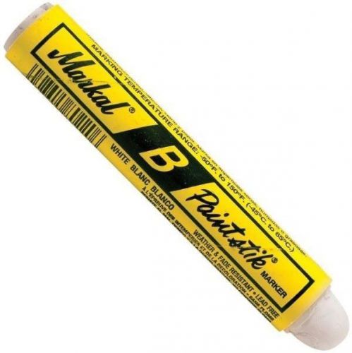 MARKAL B Paint Marker Paintstik white