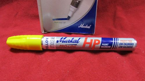 LA-CO_MARKAL_HP PRO-LINE_LIQUID PAINT MARKERS_96961_YELLOW_LOT OF 2