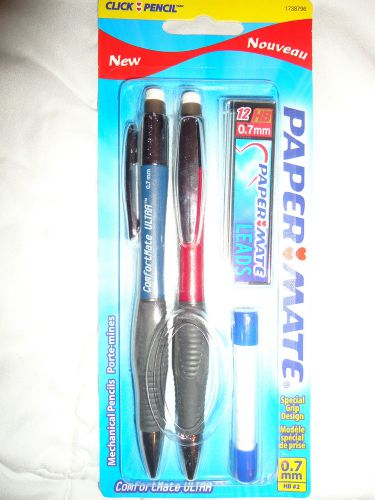 NEW Paper Mate Comfortmate Ultra 0.5mm Mechanical Pencil Starter Set (1738795)