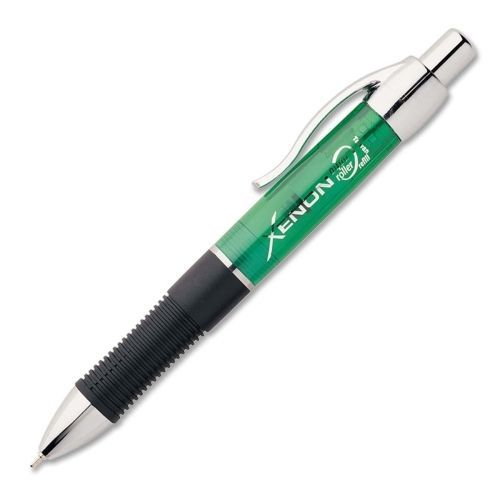 Xenon by Itoya XE-100GN Green Barrel .01mm Rollerball Pen 2 pk