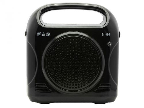 N94 red 40w remote control handheld voice booster loudspeaker free micphone for sale