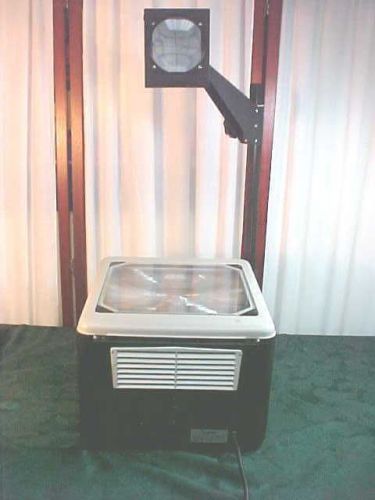 Da-Lite Porta-Scribe Overhead Projector Model G-100-LT-Works Great