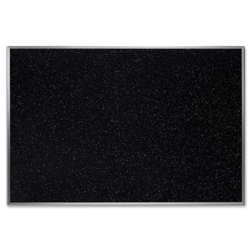 GHEATR23CF Rubber Tackboards, 3&#039;x2&#039;, Confetti/ AM Frame