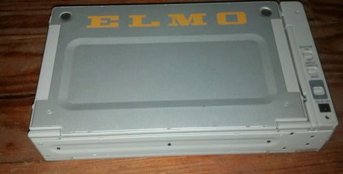 Elmo Visual Over Head Presenter Projector Model EV-200 S-Video RCA Video