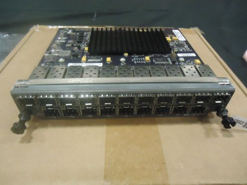 Alcatel Lucent 3HE03612AAAC IPPAABFBAA MDA-7750 MDA-XP-SFP 20Port SFP