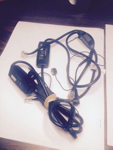 Two plantronics apv-6a hook switch   eliminates need for  hl-10 handset lifter! for sale