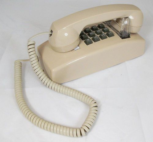 Cortelco Ash 255444-VBA-20MD Analog 2554 Wall Phone