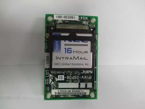 NEC Aspire 0892181 8 Port 16 Hour V1.2 Intramail IP1WW DSPDB B1 DSP Res Board