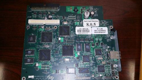 ESI E2LNC Port Card  IVC 12R12 EL - Version 8.0.5