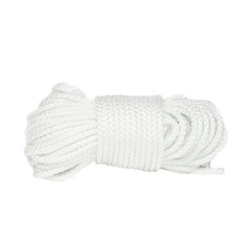 New koch 5560415 1/8 by 48-feet braided mason cord, white for sale