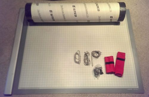 GTCO ROLL-UP II Construction Digitizer Kit With Extras. 36&#034; by 48&#034;. Nice Shape