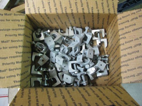 BEAM CLAMPS 1/4-20 QUANTITY 58