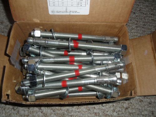 HILTI ANCHORS #387515 KB - TZ  1/2: X 7&#034;  28 Anchors NIB