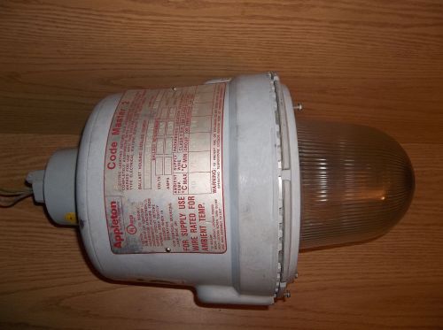 APPLETON  HAZARDOUS LOCATION  HEAVY DUTY  LIGHT