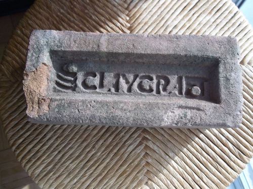 brick &#034;CLAYCRAFT&#034; Paver Small USED BRICK