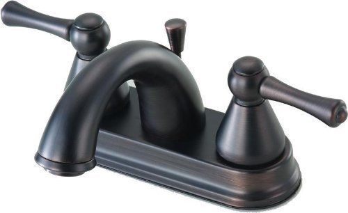 Hardware House Part #135962 - Lavatory Faucet  Two Handle ~ Classic Bronze Class