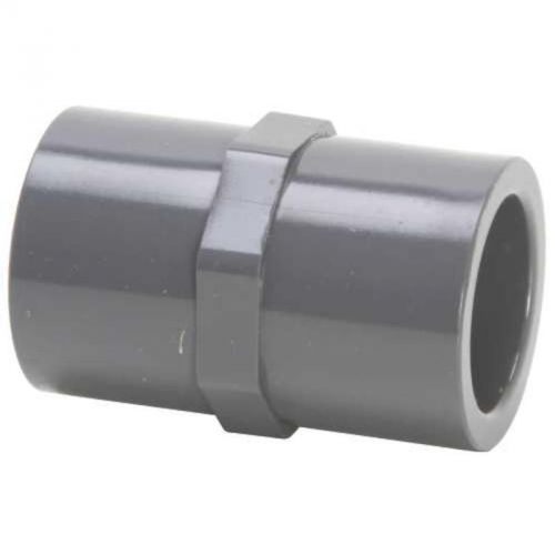 PVC Sch 80 Coupling 1/2&#034; 829005 Lasco Fittings Abs - Dwv Couplings 829005