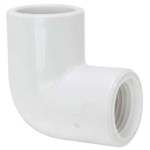 Pvc sch 40 elbow 90 slip x fip 1/2&#034; 407-005 mueller b and k 407-005 012871623714 for sale