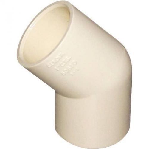 CPVC 45 Deg Elbow 1-1/4&#034; 50614 GENOVA PRODUCTS INC Abs - Dwv Elbows 50614