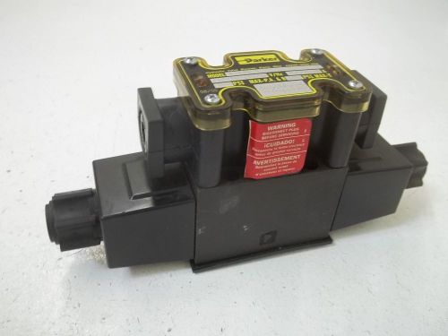 PARKER 4UA99 SOLENOID VALVE *USED*