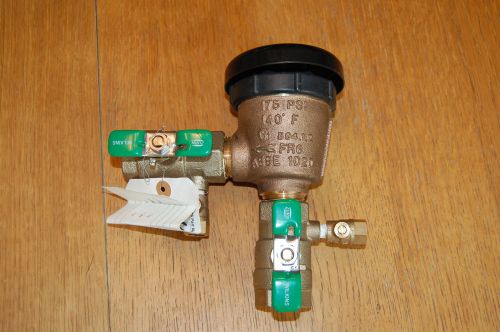 Wilkins 1&#034; Pressure Vacuum Breaker Valve 420 PVB Zurn