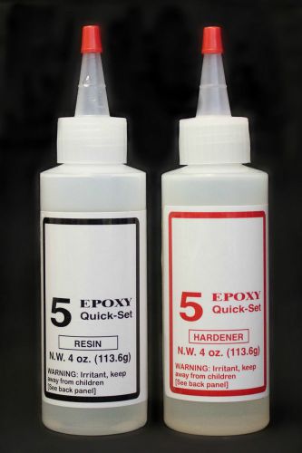 E-Z BOND EPOXY QUICK SET 8 OZ