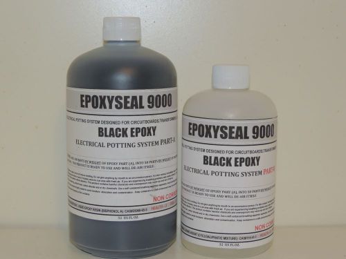 EPOXYSEAL 9000 (2 TO 1) ELECTRONIC GRADE POTTING EPOXY RESIN 48oz. KIT