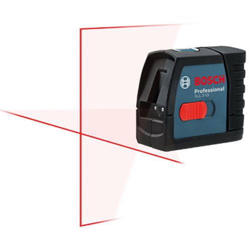 Bosch GLL2-15 Self-Leveling Cross-Line Construction Laser