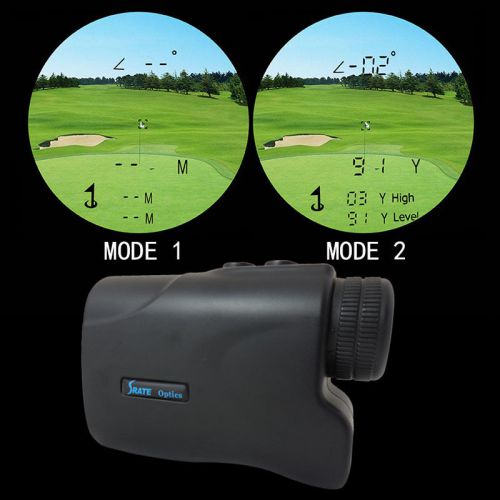 Golf laser rangefinder angle finder elevation monocular with slope &amp; pin seeking for sale