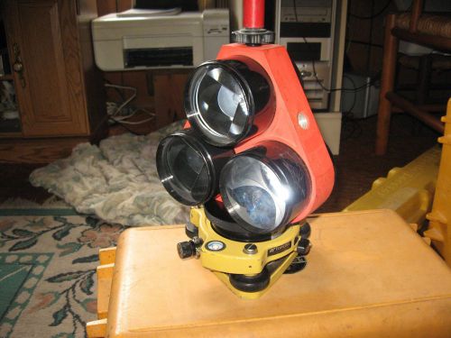 triple prsim with topcon tibrac &amp; seco adapter