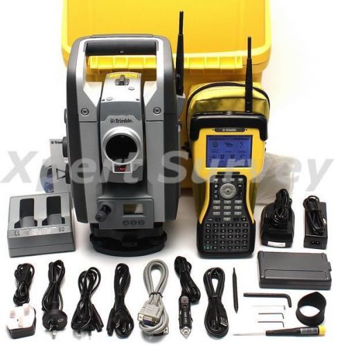 Trimble vx dr plus + 1&#034; robotic total station 3d spatial scanner &amp; tsc2 w/ radio for sale