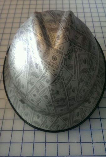 &#034;Hydrodipped V Guard - Money Hard Hat&#034;