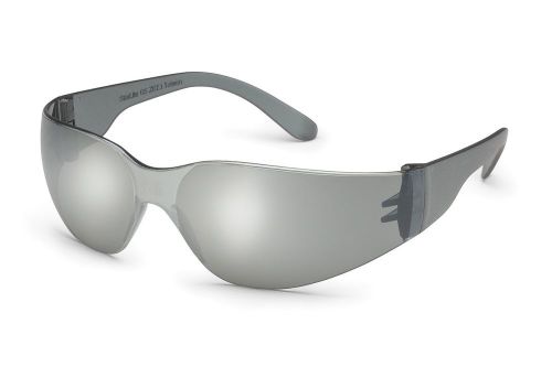 10 gateway starlite safety glasses - silver mirror 468m for sale