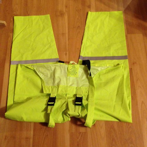 Hi Vis rain pants Schmidt Workwear Size XL