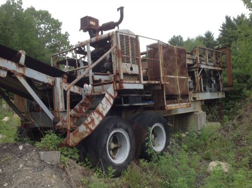 Diamond gravel  rock crusher jaw 10x36 portable for sale