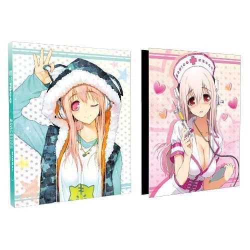 Binder Nitro Super Sonic Sonico Broccoli Japan