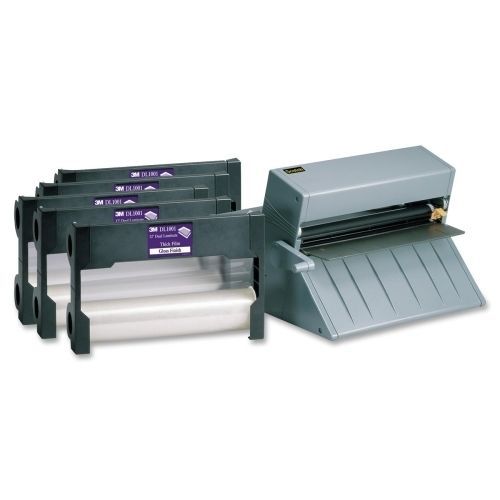 3M LS1000VAD Laminating System W/12in Heat-Free Laminator