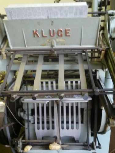 kluge 12 x 18