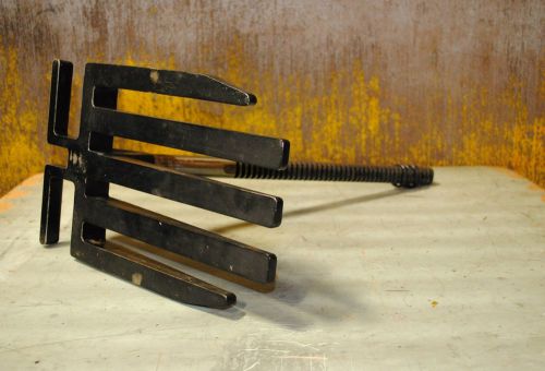 Original Heidelberg DELIVERY TABLE ASSEMBLY 10x15 Letterpress Windmill Platen