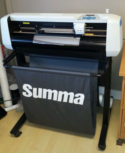 Summacut D60se vinyl cutter / plotter NO RESERVE/ FREE SHIPPING!!