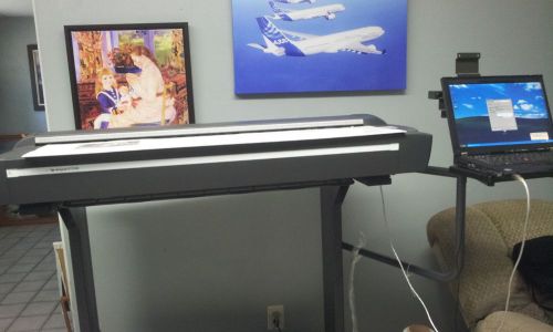 hp designjet scanner 4200 for parts / repair