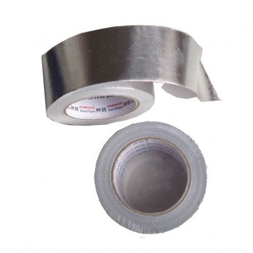 Silk screen printing adhesive aluminum foil tape 2 rolls - 008433 for sale