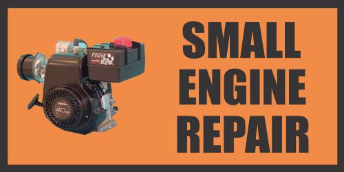 SMALL ENGINE REPAIR BANNER