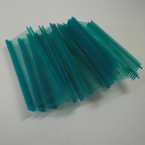 1&#034; GREEN Regular Tag gun Fasteners, Barbs, Pins 5,000 per box 25mm