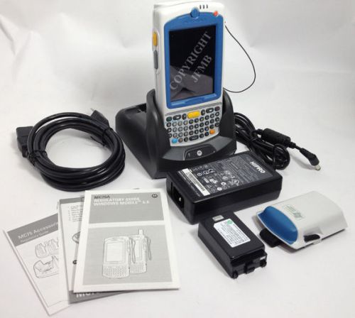 New symbol motorola mc75a0-h40swqqa9wr mc75a wireless barcode scanner wifi mc75 for sale