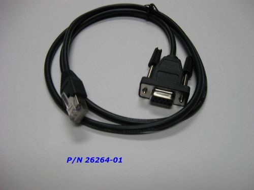 PC to OMNI 3200 , 9 PIN Download, 6ft (26262-01)