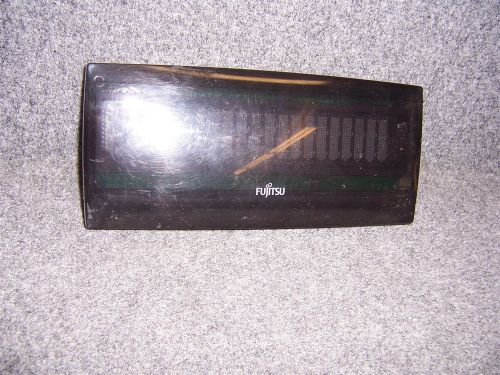 FUJITSU Model 2000 POS Cash Register Pole Display Screen FTP-CDXX CA05951-2921