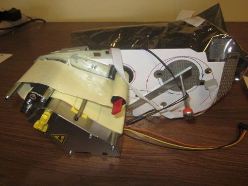 BIZERBA LABEL PRINTER 100 K-F 2&#034; 3&#034; SERVICE 61981610201 1/13 REPAIR PARTS USED